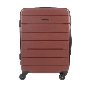 Spinner Wheels With TSA Lock PP Trolley Luggage Set