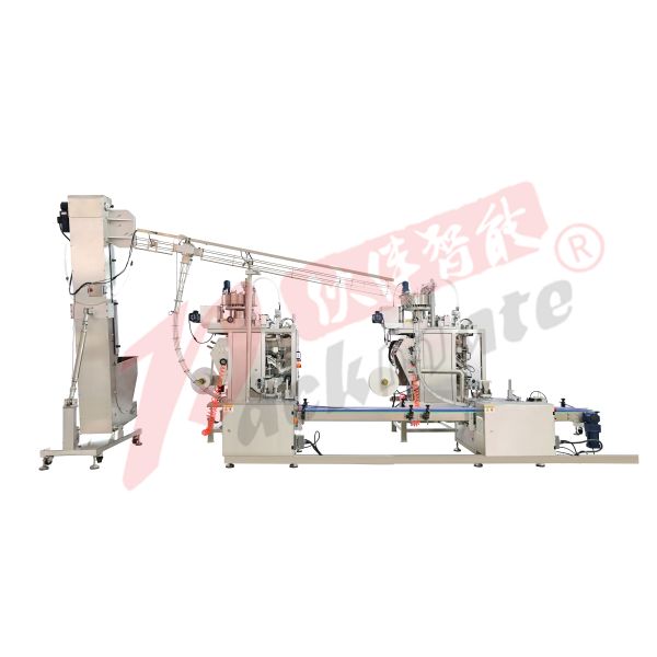 High Speed Double Single Lane Small Pouch Automatic Packaging Machine for Wet