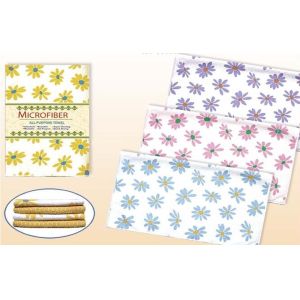 Quality Customized super absorbent Hygienic Microfiber Shower Towel Dish Drying Mat for sale