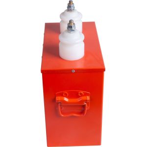 China 15KV 8UF Pulse Energy Storing Capacitor on sale