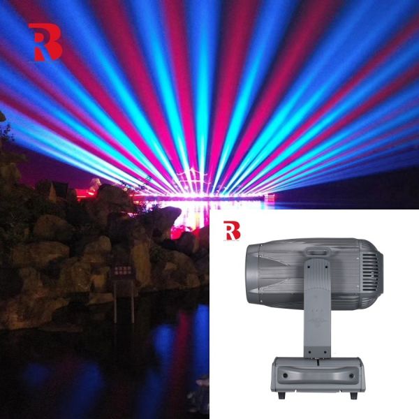 Powerful 260W Output Moving Head Beam Laser Stage Light Versatile