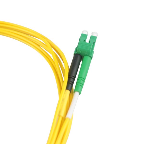 LC APC To SC APC G.657A2 Duplex Fiber Optic Patch Cords