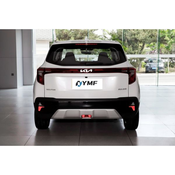 Affordable 2023 Kia Seltos with Multi-link Rear Suspension and Electric Parking Brake