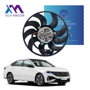Volkswagen Sharan Auto Cooling Fan with 600W and Extended Wiring