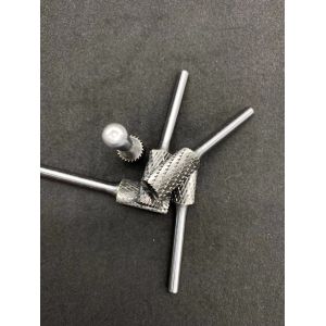 Double Cut Tungsten Carbide Rotary Burr Cutting Tool For Metal Cutting