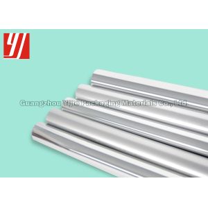 1050mm Width Silver Hot Stamping Foil For High Gloss Enhance Products