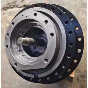 EC480D Travel Reduction Assembly With Steel Gear Swing Gearbox Construction