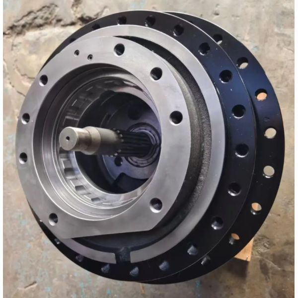 EC480D Travel Reduction Assembly With Steel Gear Swing Gearbox Construction