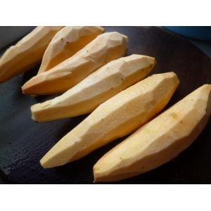 IQF Frozen Peeled Whole Sweet Potato, variety of 'Shengli 100'