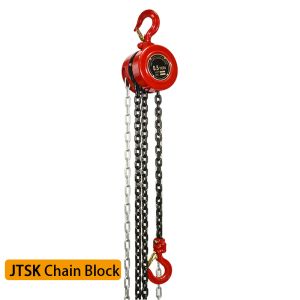 JTSK Chain Block Compact and Lightweight Round Manual Chain Hoist for and Safe