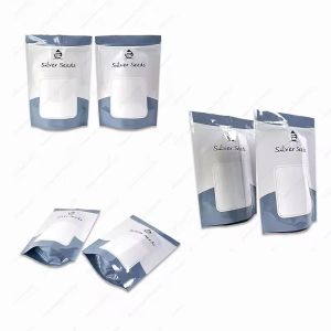 Custom Printed Food Grade Bright Zipper Moisture Proof Self-Standing Candy