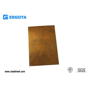 Multipurpose Copper Clad Aluminum Sheet , Copper Clad Aluminum Coil