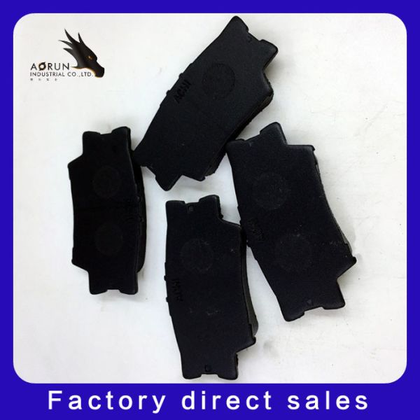 Buy Custom Auto Parts Auto Carbon Ceramic Brake Pads D2269 at wholesale prices