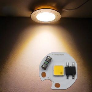 19mm SMD LED Chip Cob Led 220V Mini Spotlight Source For Jewelry Wine Cabinet