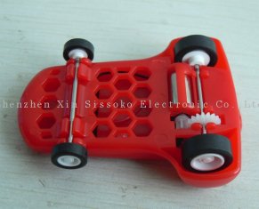 Solar powered DIY car