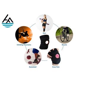 Open Patella Adult Adjustable Neoprene Knee brace One Size Fit All For Protector