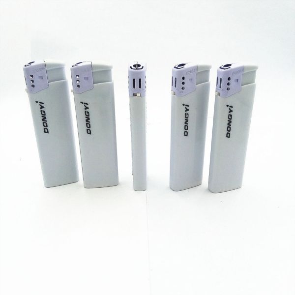 Dy-001 Customized Fashion Plastic Electric Piezo Lighter Torch