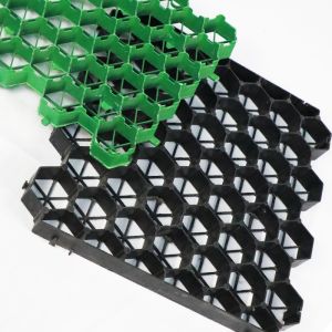 Interlocking Geo Grid Pavers Plastic Grass Parking Grid Lightweight