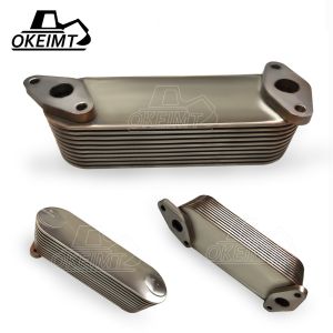 Aluminum Engine Oil Cooler Core 132161370 EP100 P11C 10P
