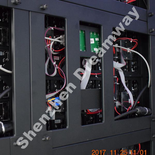 HD Indoor Indoor Full Color LED Screen Video Wall 1920 Hz Refresh Rate