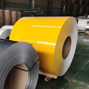 1050 / 3003 Light Weight Pre Painted Aluminum Coil Coating And Lamination Finish