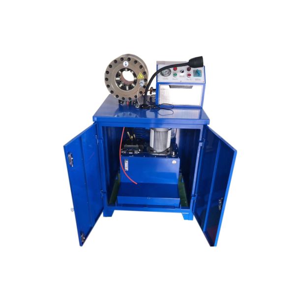 Hydraulic 2 Inch Rubber Pipe Crimping Machine 380V Hose Crimper Press