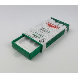 CDR Debossing Cigarette Packaging Box Recyclable Kraft Paper 1000pcs