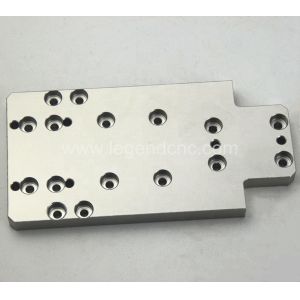 Milling Type CNC Machine Parts , 7075 Aluminium Machine Spare Parts Auto