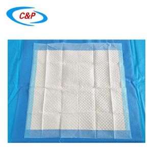 White Cesarean C Section Surgical Drapes EN13795 certificated