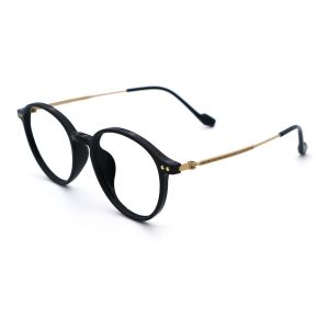 Adjustable Temple Beta Titanium+TR Glasses Unisex ZTO 1017