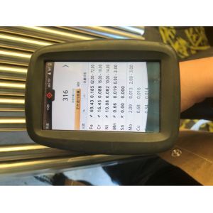 180 Grit ASTM A269 TP316L Bright Annealed Tube