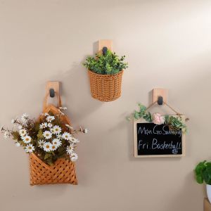 Solid Wood Beech Wall Hook - Handmade Customizable Coat Hanger