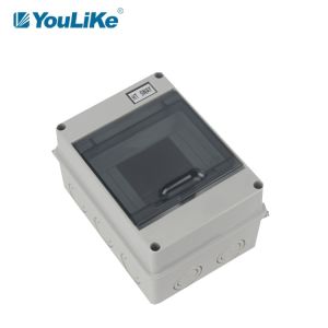 Electronic Outdoor IP65 Waterproof MCB Box 5 Way Dustproof