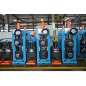 Carbon Steel High Frequency Welded ERW Tube Mill 25-76mm