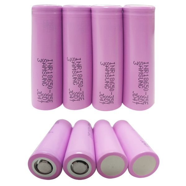 Ultra High Power Brand INR18650-35E Li-ion Battery Cells 3.6V 3500mAh 20A for E-BIKE
