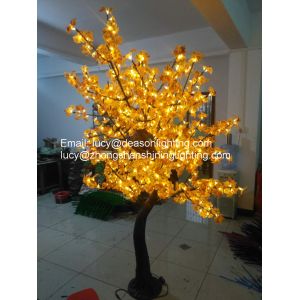 led maple tree light