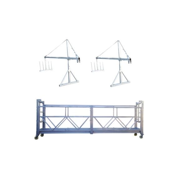 Buy Painting steel ZLP630 height access suspended scaffolding for cleaning at wholesale prices
