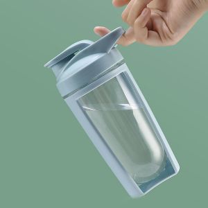 1500ml Protein Shaker Bottles Powder Mixer With Ball