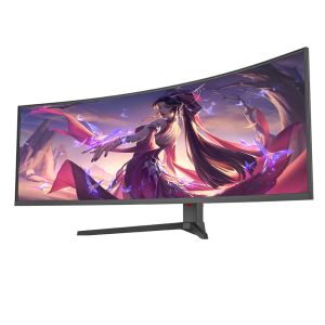 5K Monitor 49 Inch Monitor Curved Gaming Monitor PC with Freesync 2025 New