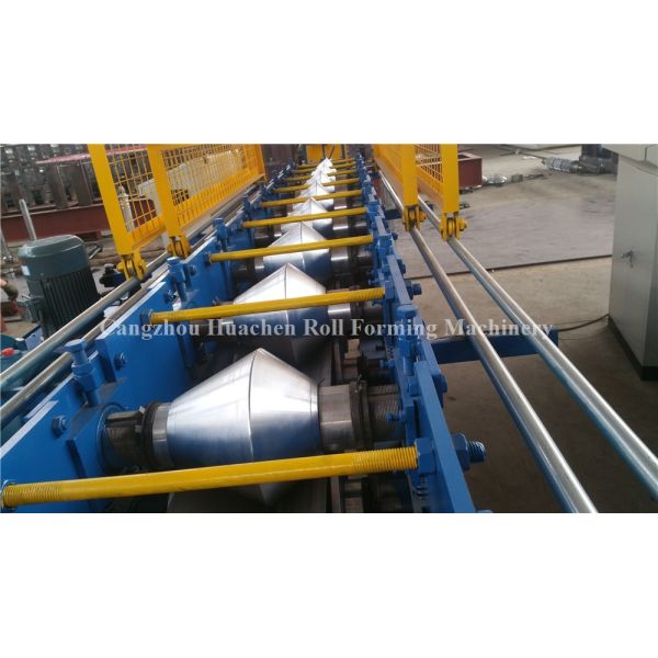 L Shape Purlin Roll Forming Machine For Enterprises Civil Construction