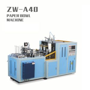 Fully automatic ultrasonic auto-collection paper cup making machine