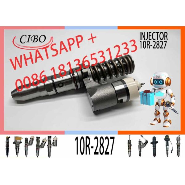 HUIDA Excavator 5130B 5230B Engine Spare Parts Fuel Injector 249-0746 10R-2826 10R-2827