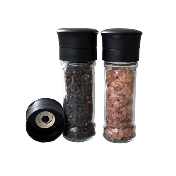 Buy Ceramic 139MM 152g 100ml Salt And Pepper Grinder Set at wholesale prices
