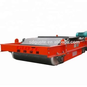 Suspended Conveyor Belt Self Cleaning Iron Separator Plate 60-72MT Magnetic