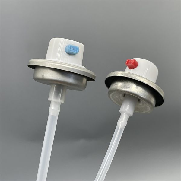 Aerosol Valve for Paint Spray Systems Precision Spray Nozzle for Industrial Paint Cans