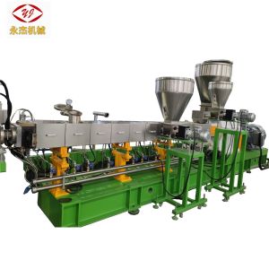 High Quality Plastic Granulating Extruder Pp/sbs Plastic Granules Machine