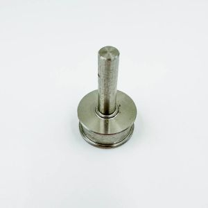 Stainless Steel CNC Turning Parts High Hardness Sample Customization