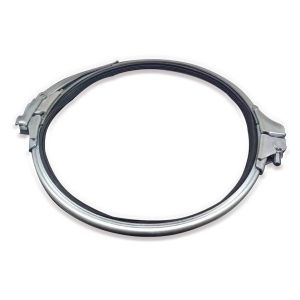 China 200mm Gal Pipe Clamps on sale