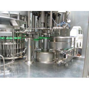 Mineral Drinking Water Filling Machine With Stainless Steel 304 Material