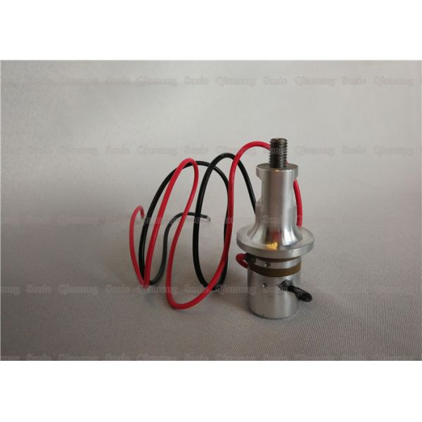 Buy 35Khz Replacement Rinco Ultrasonic Welding Converter 25mm Ceramic Diameters at wholesale prices